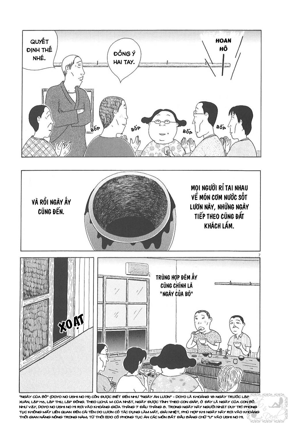 Quán Ăn Về Đêm Chapter 44 - Trang 9