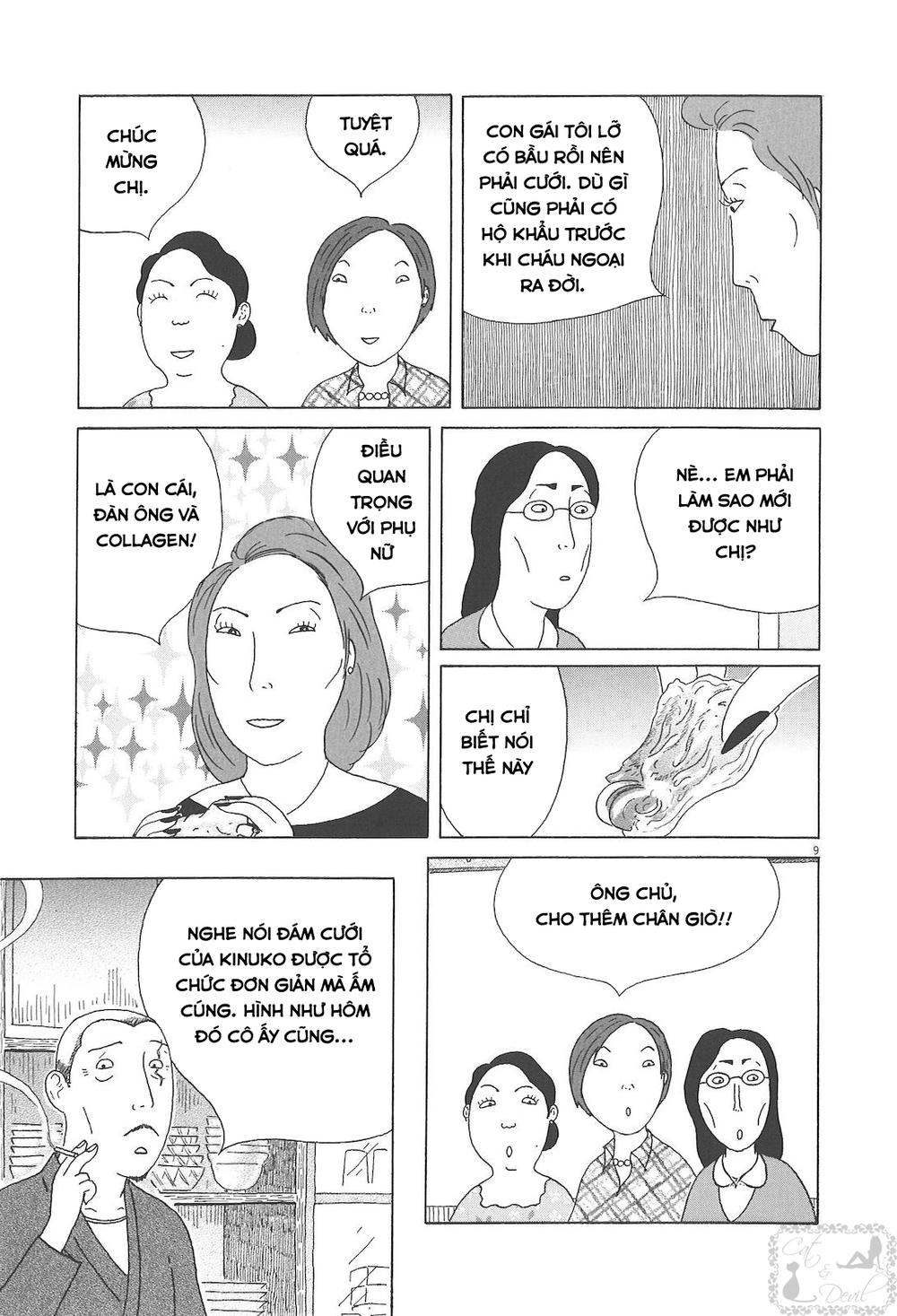 Quán Ăn Về Đêm Chapter 45 - Trang 10