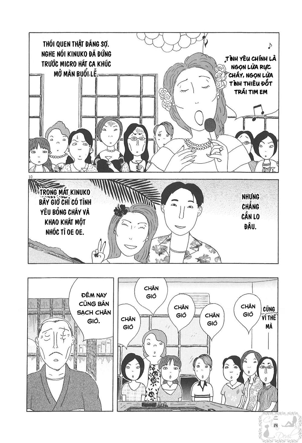 Quán Ăn Về Đêm Chapter 45 - Trang 11