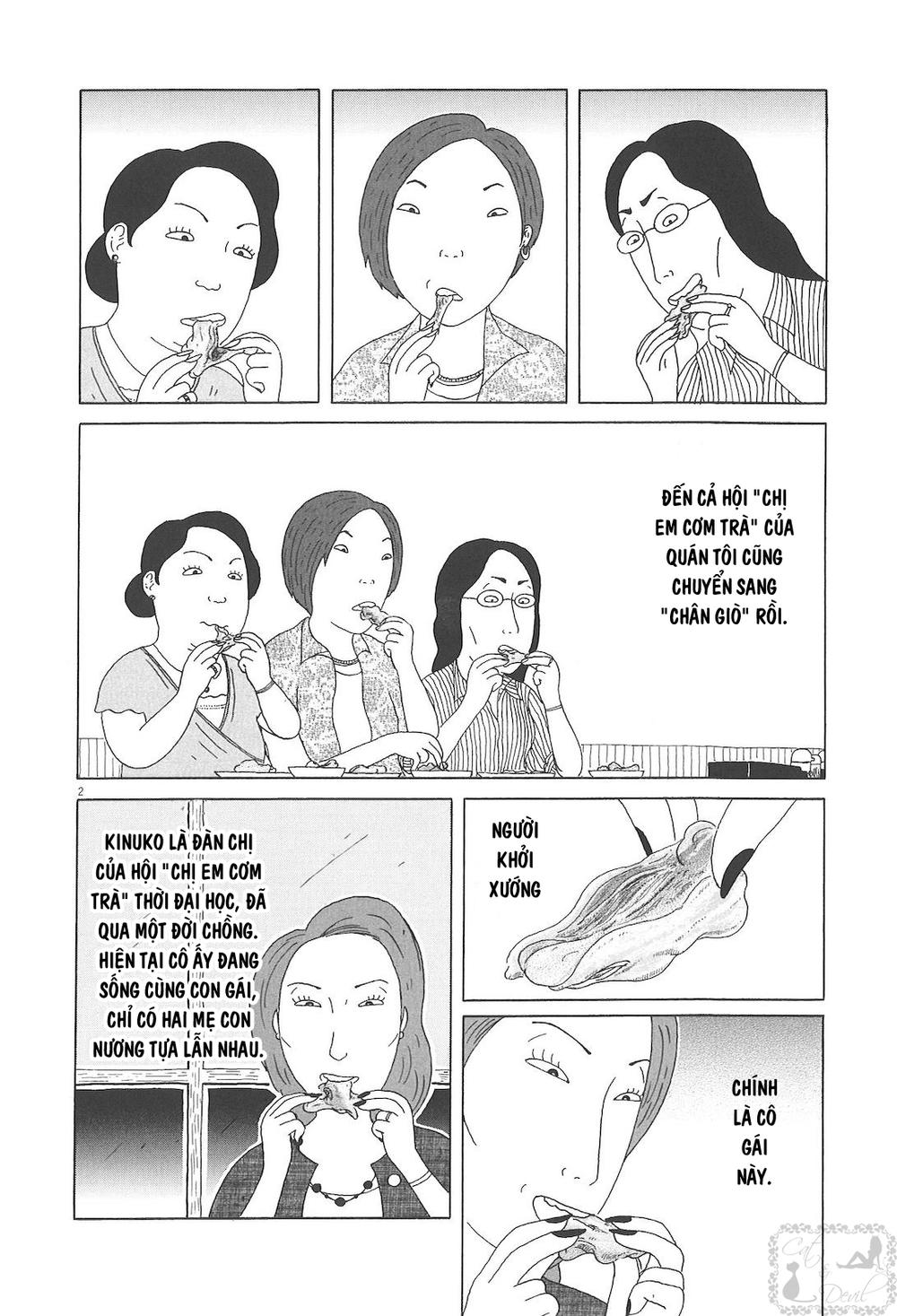 Quán Ăn Về Đêm Chapter 45 - Trang 3
