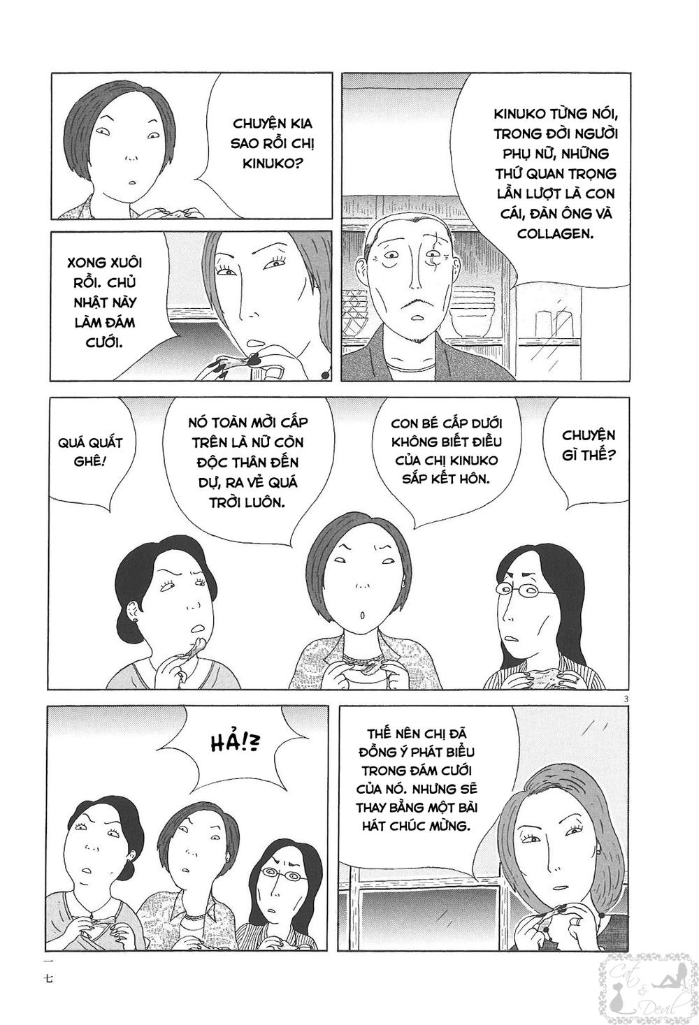 Quán Ăn Về Đêm Chapter 45 - Trang 4