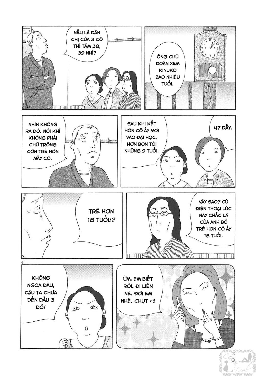 Quán Ăn Về Đêm Chapter 45 - Trang 7