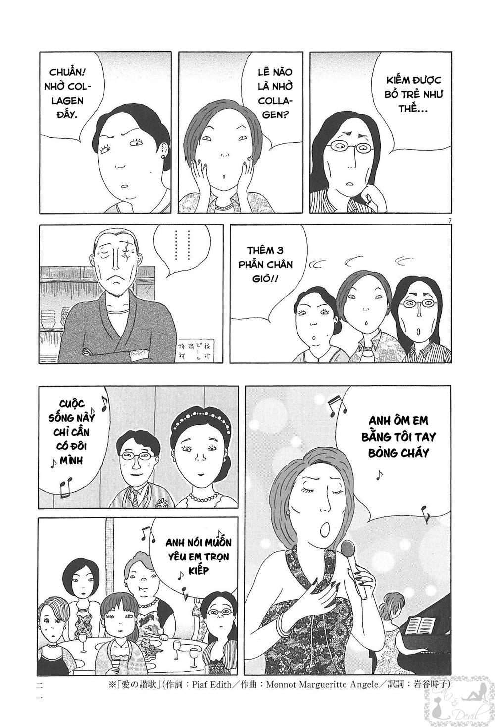 Quán Ăn Về Đêm Chapter 45 - Trang 8