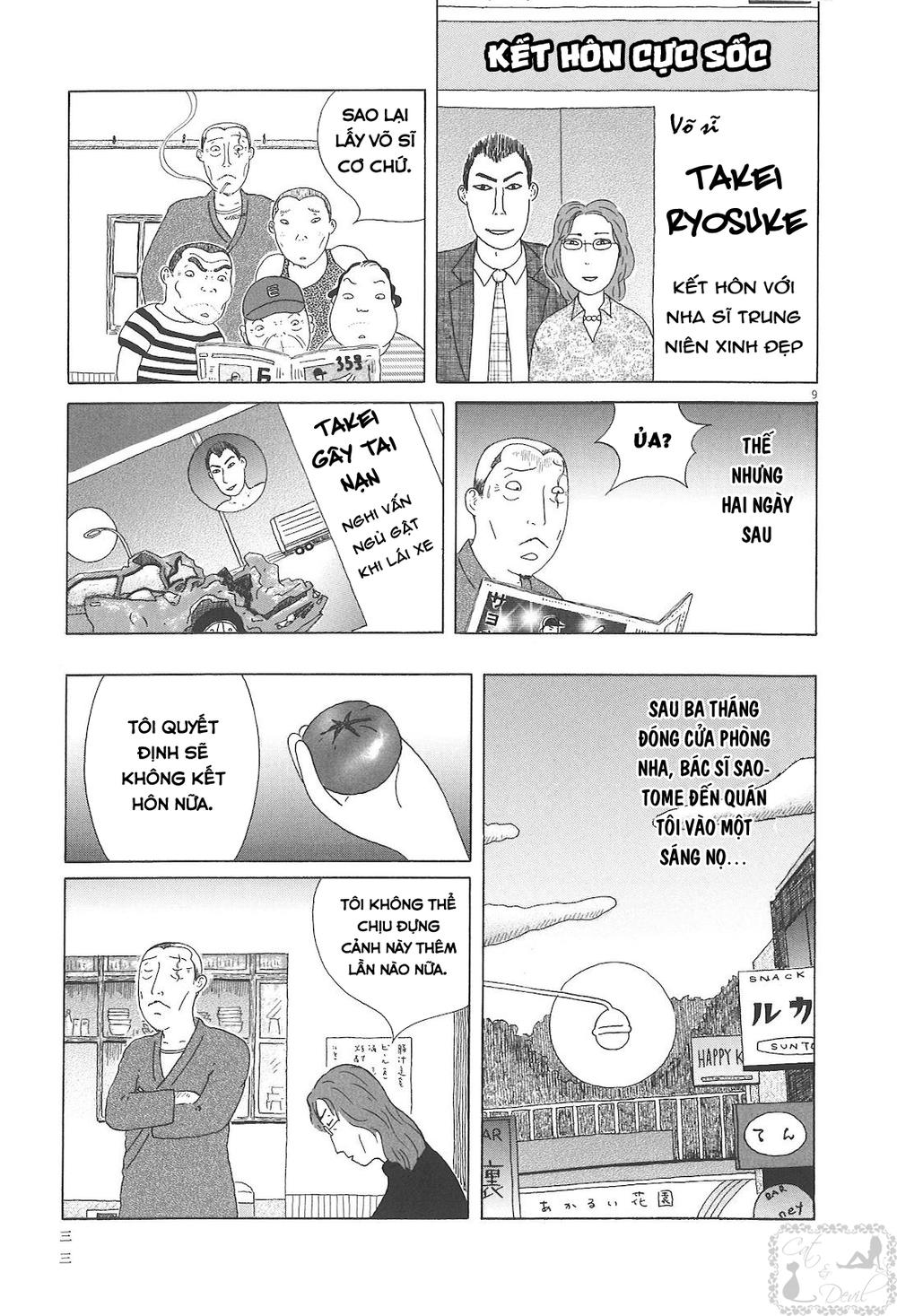 Quán Ăn Về Đêm Chapter 46 - Trang 10
