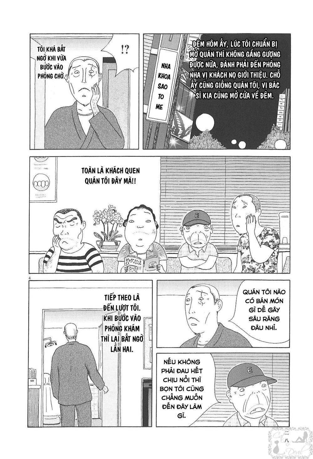 Quán Ăn Về Đêm Chapter 46 - Trang 5