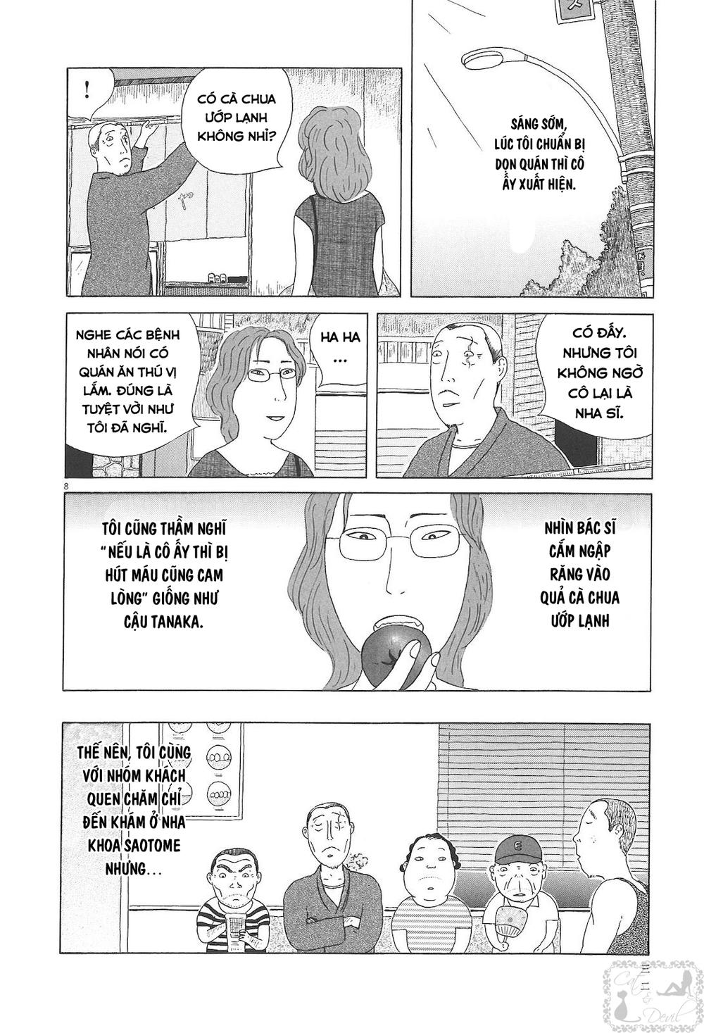Quán Ăn Về Đêm Chapter 46 - Trang 9