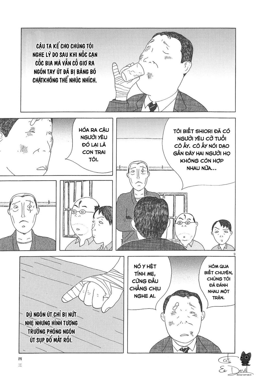 Quán Ăn Về Đêm Chapter 47 - Trang 10