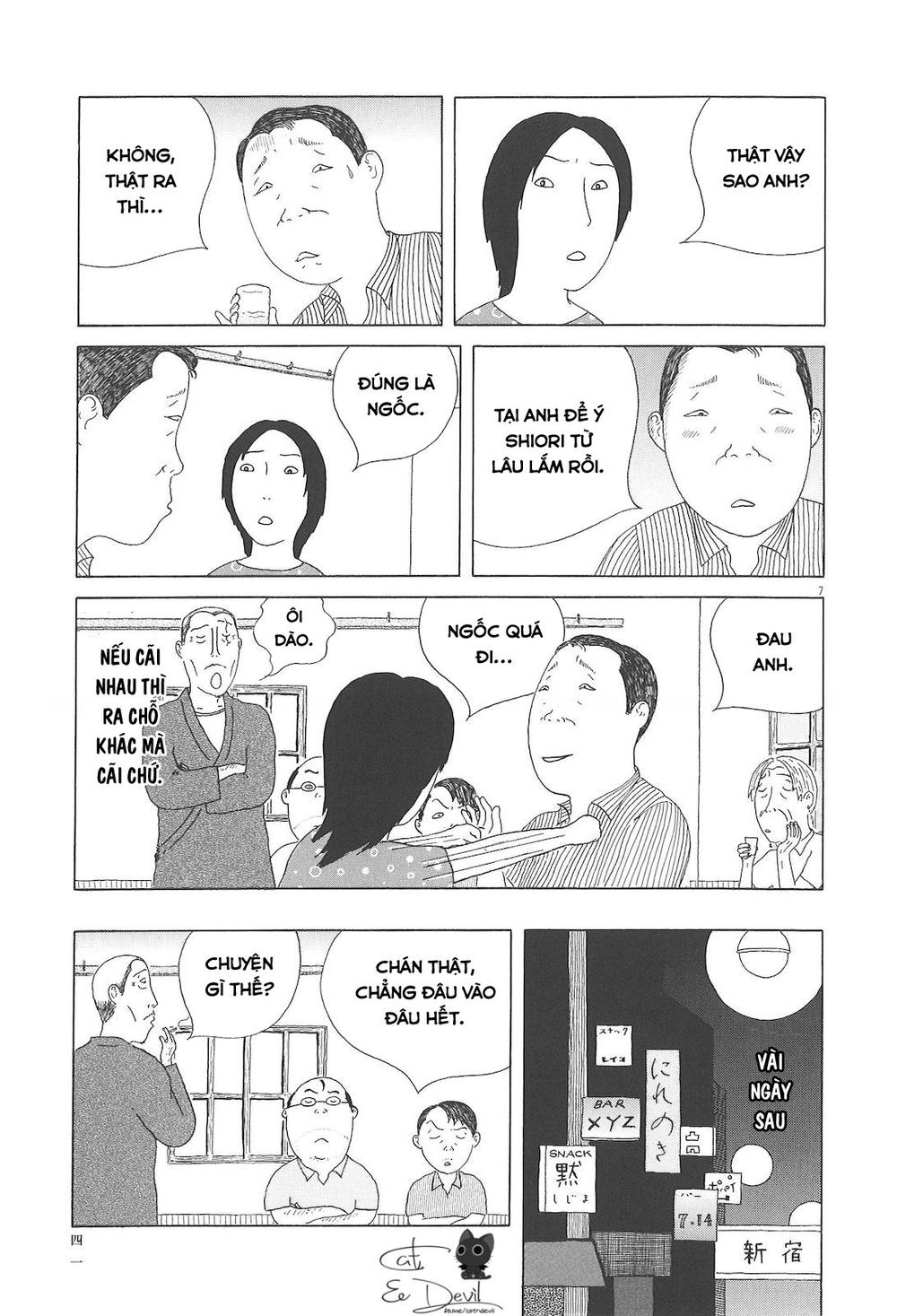 Quán Ăn Về Đêm Chapter 47 - Trang 8