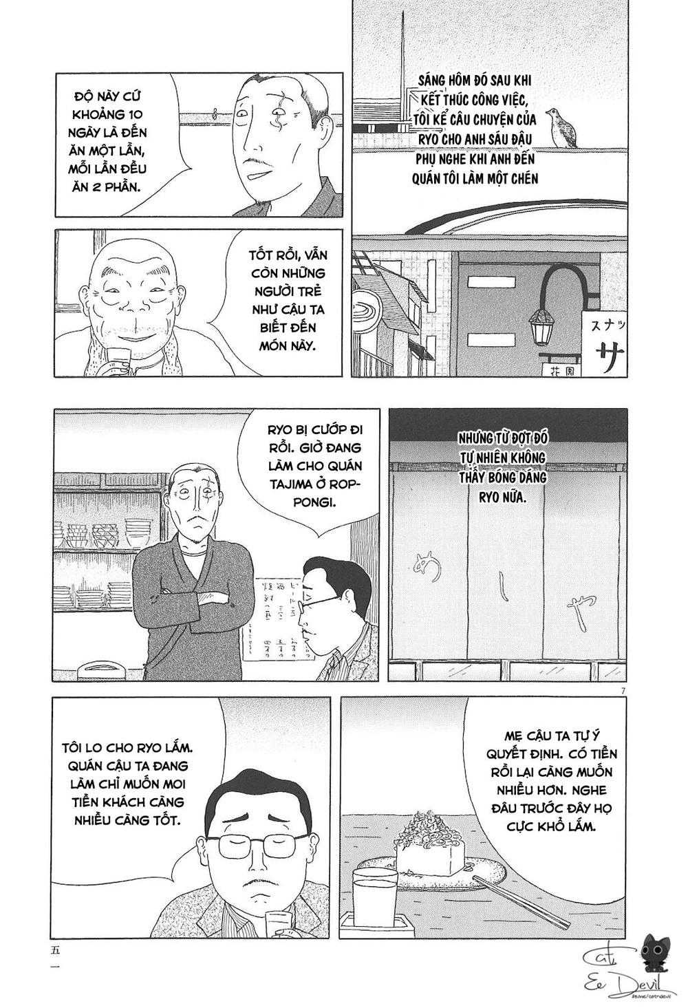 Quán Ăn Về Đêm Chapter 48 - Trang 8