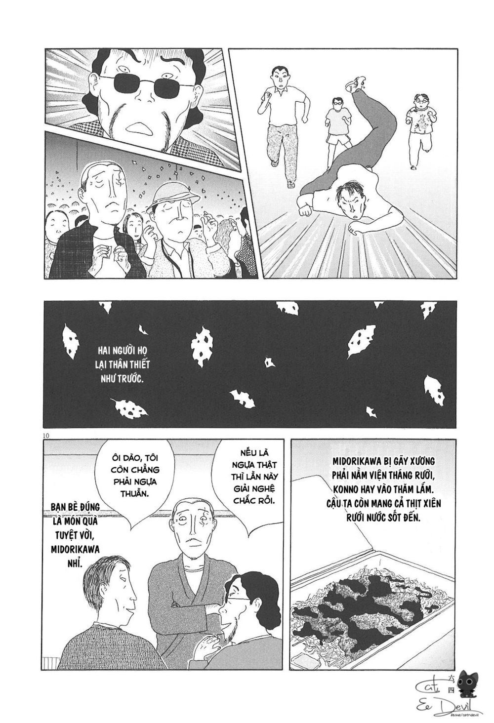 Quán Ăn Về Đêm Chapter 49 - Trang 11