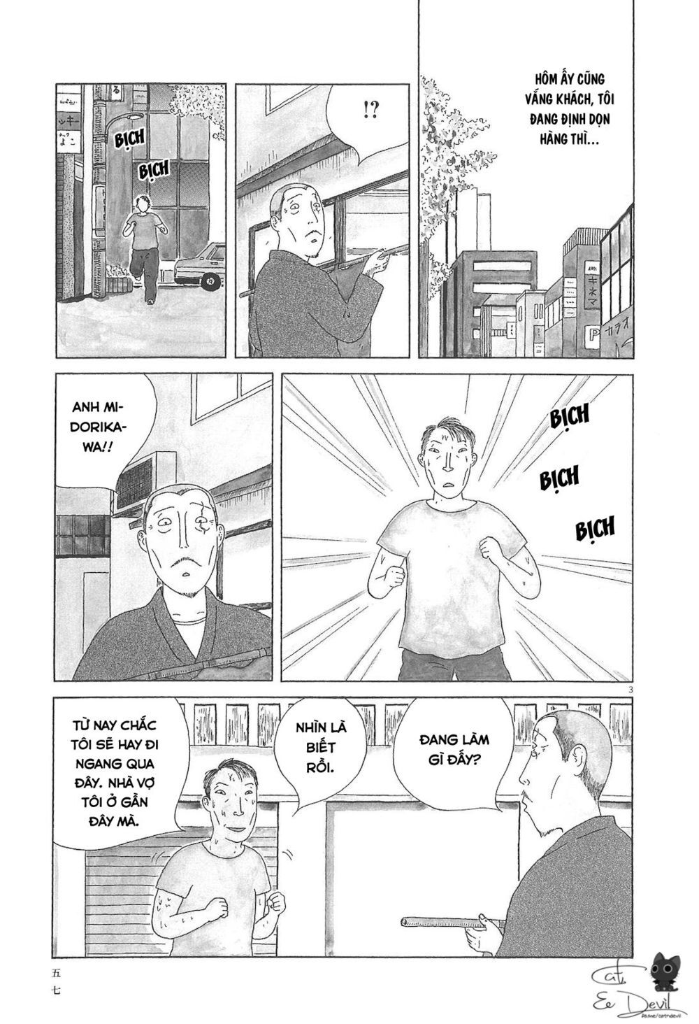 Quán Ăn Về Đêm Chapter 49 - Trang 4