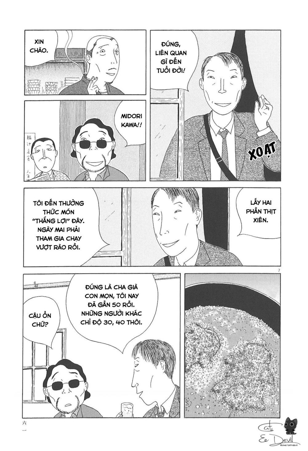 Quán Ăn Về Đêm Chapter 49 - Trang 8