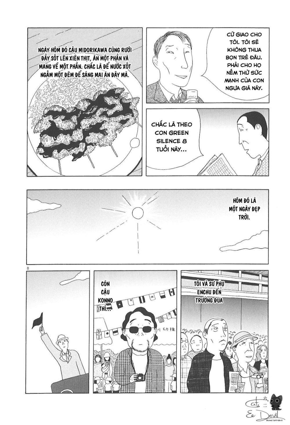 Quán Ăn Về Đêm Chapter 49 - Trang 9