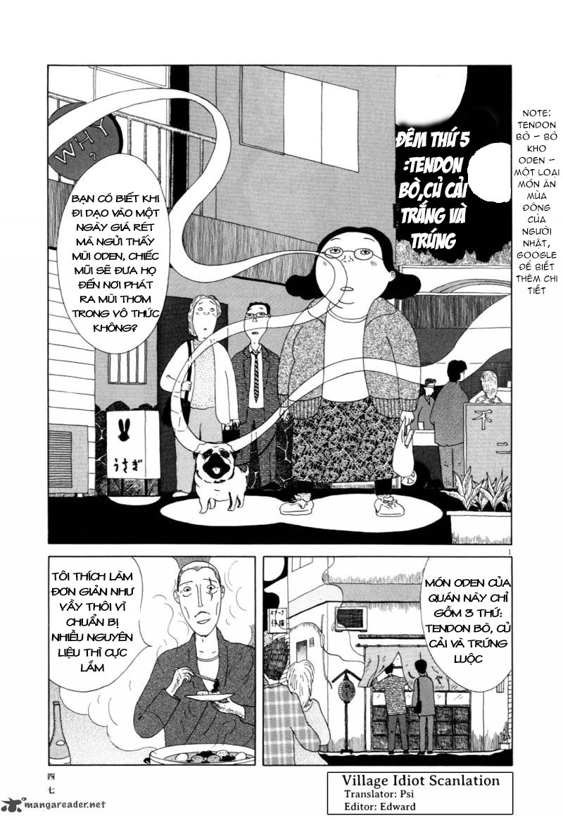 Quán Ăn Về Đêm Chapter 5 - Trang 3