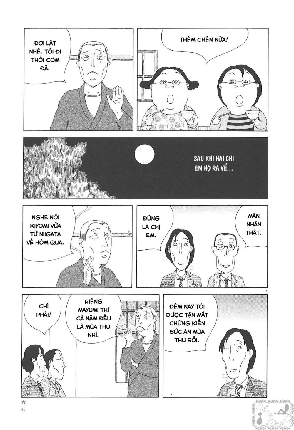 Quán Ăn Về Đêm Chapter 50 - Trang 4