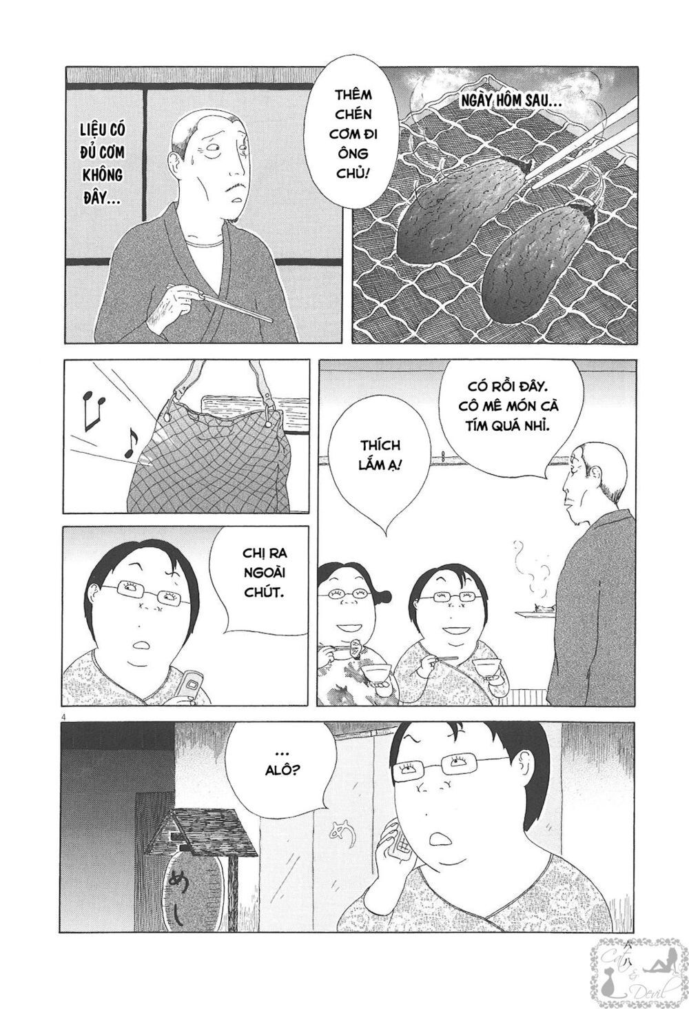 Quán Ăn Về Đêm Chapter 50 - Trang 5