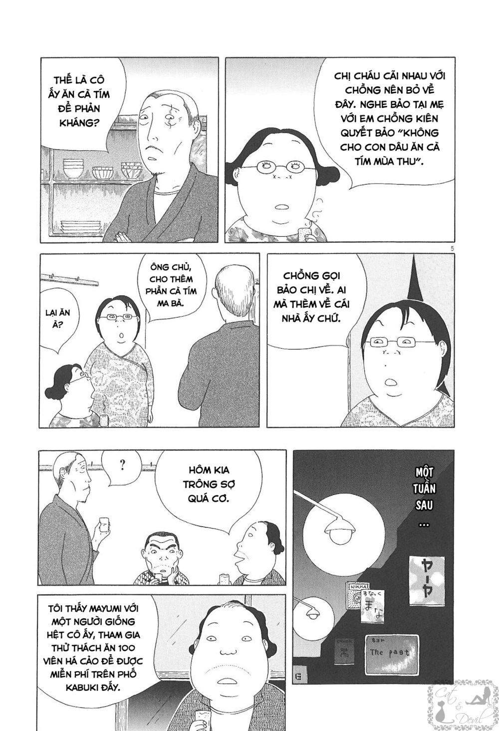 Quán Ăn Về Đêm Chapter 50 - Trang 6