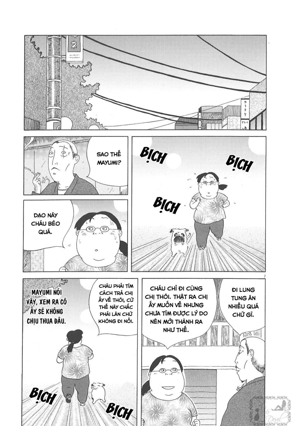 Quán Ăn Về Đêm Chapter 50 - Trang 8