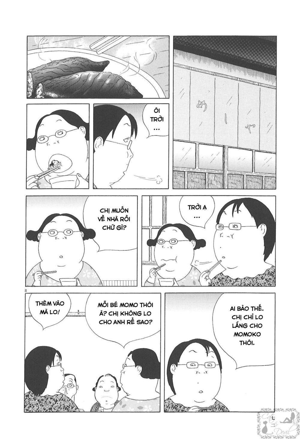 Quán Ăn Về Đêm Chapter 50 - Trang 9
