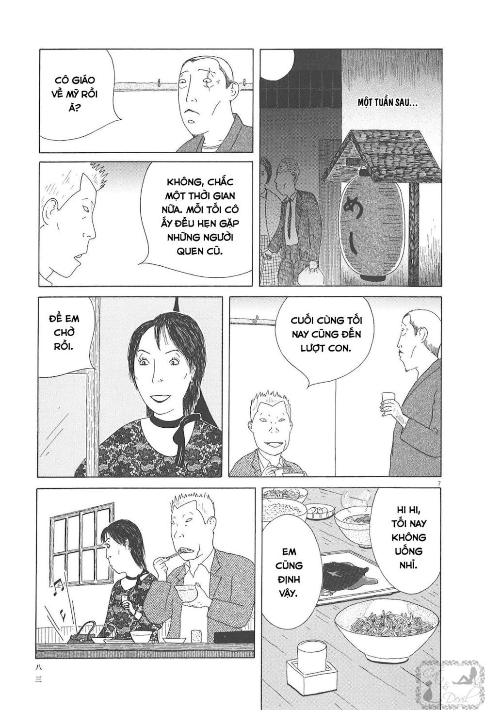 Quán Ăn Về Đêm Chapter 51 - Trang 9
