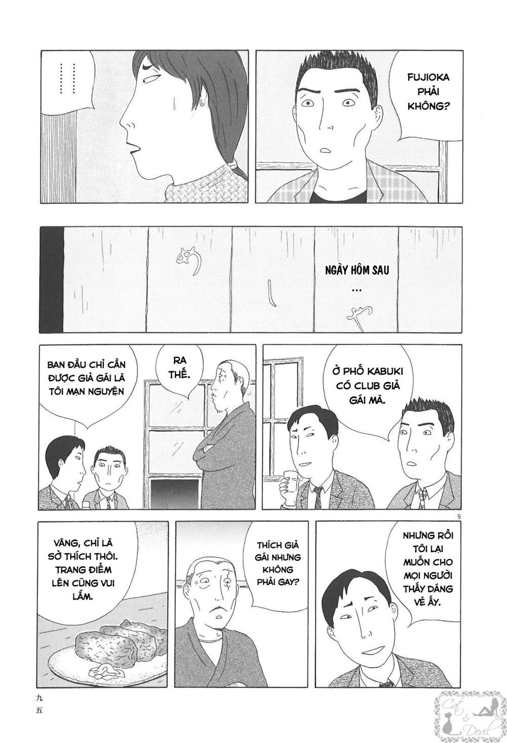 Quán Ăn Về Đêm Chapter 52 - Trang 10