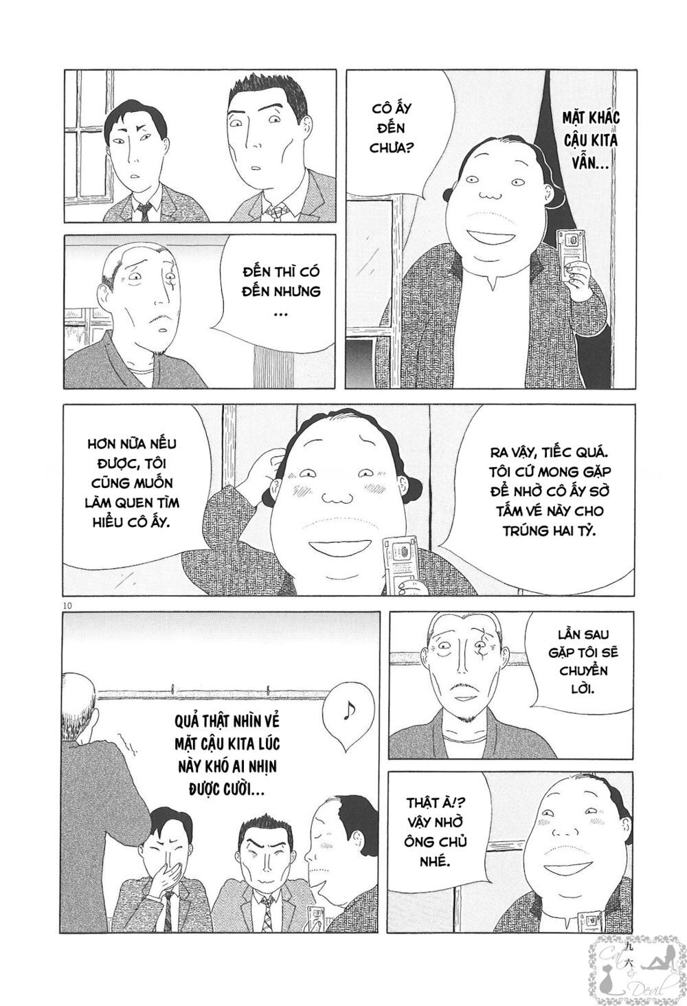 Quán Ăn Về Đêm Chapter 52 - Trang 11