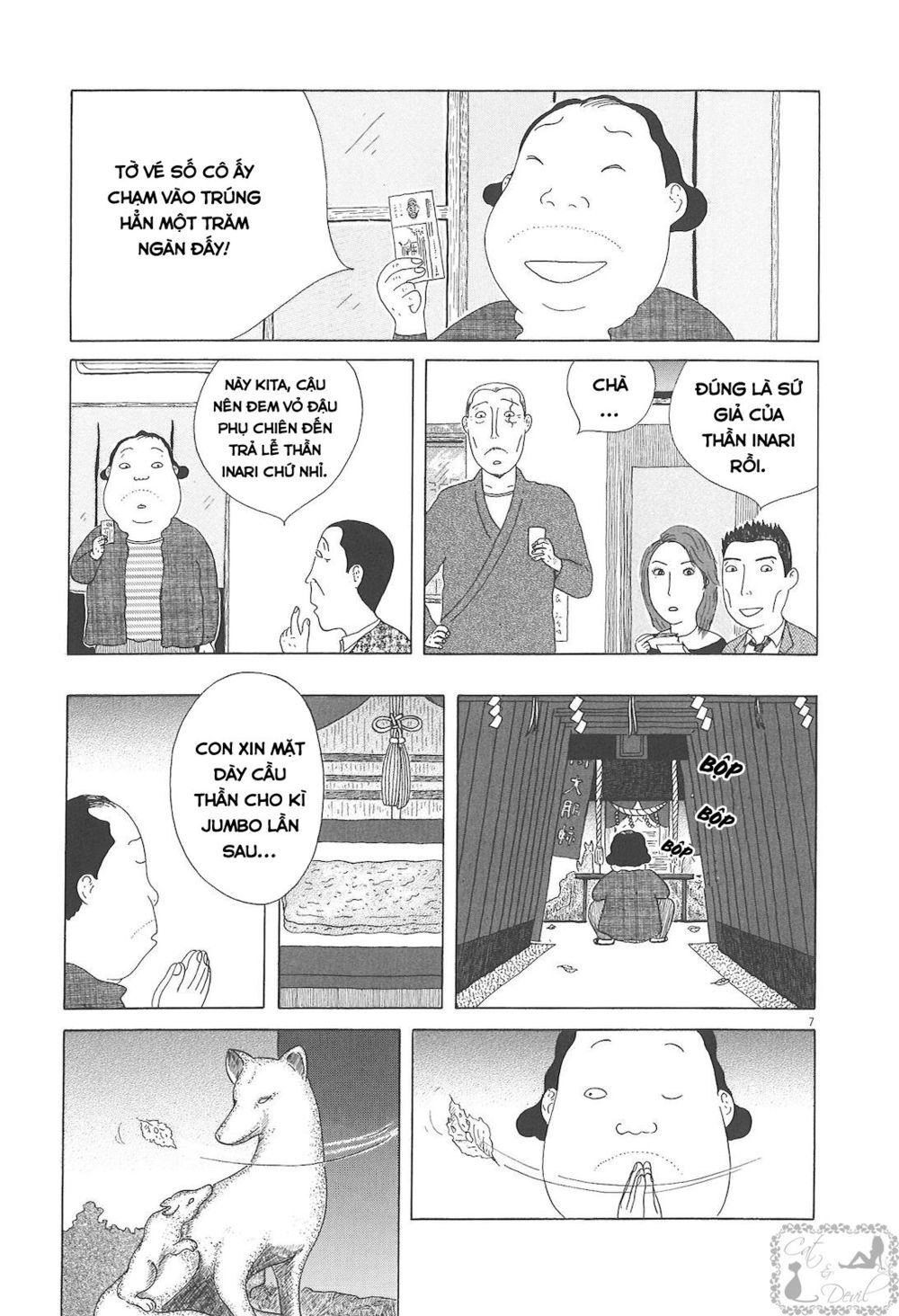 Quán Ăn Về Đêm Chapter 52 - Trang 8