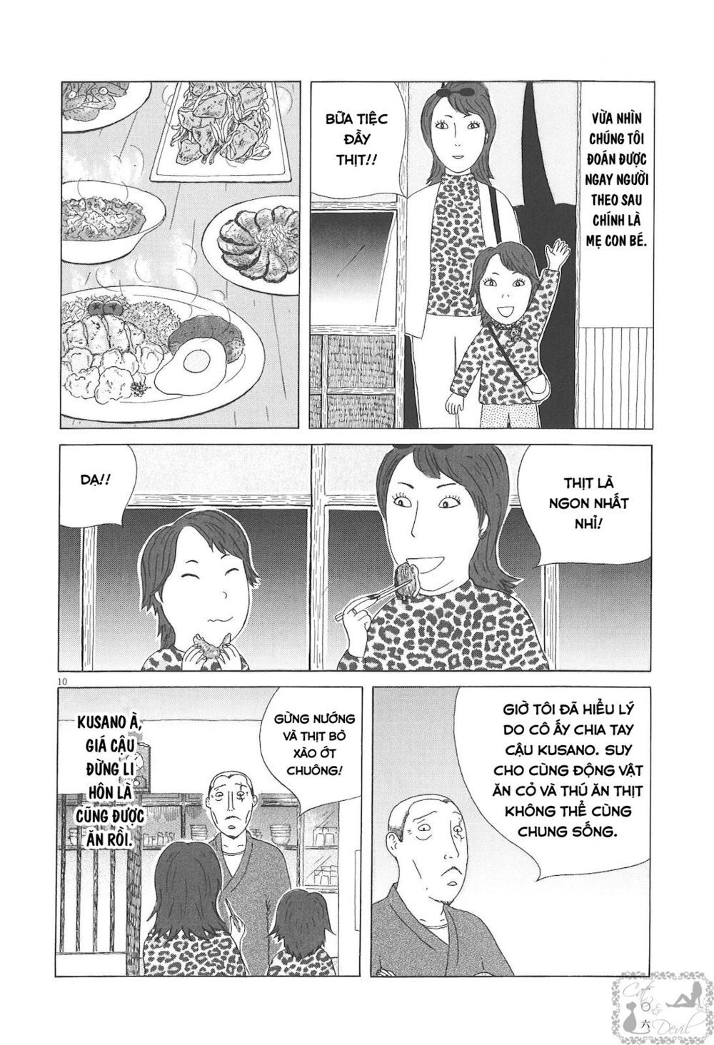 Quán Ăn Về Đêm Chapter 53 - Trang 11