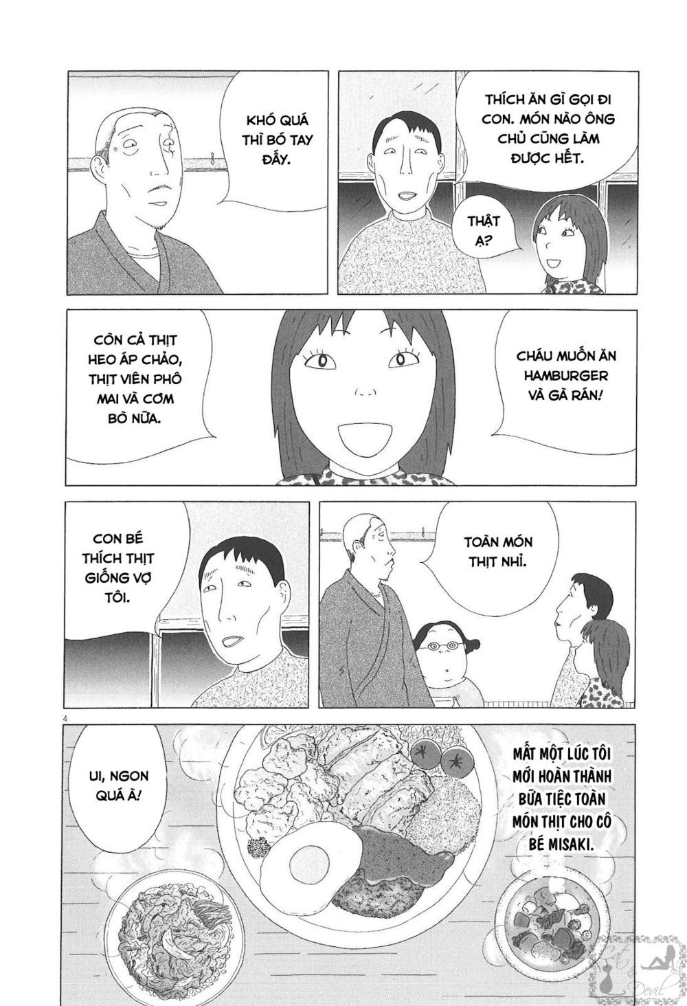 Quán Ăn Về Đêm Chapter 53 - Trang 5