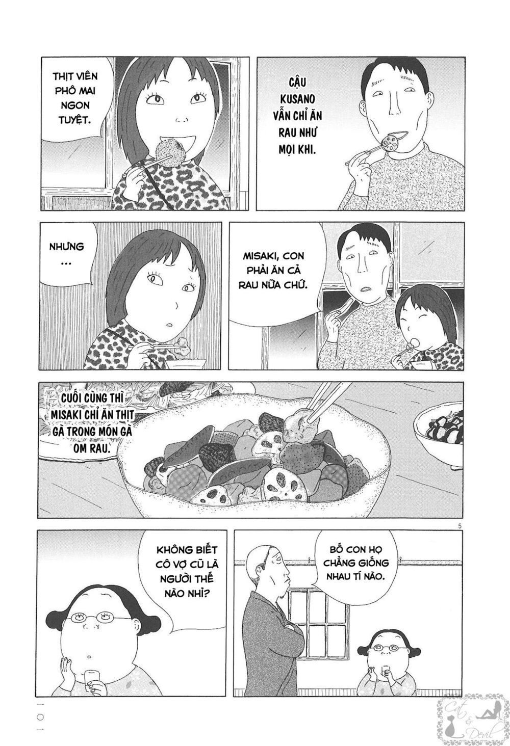 Quán Ăn Về Đêm Chapter 53 - Trang 6