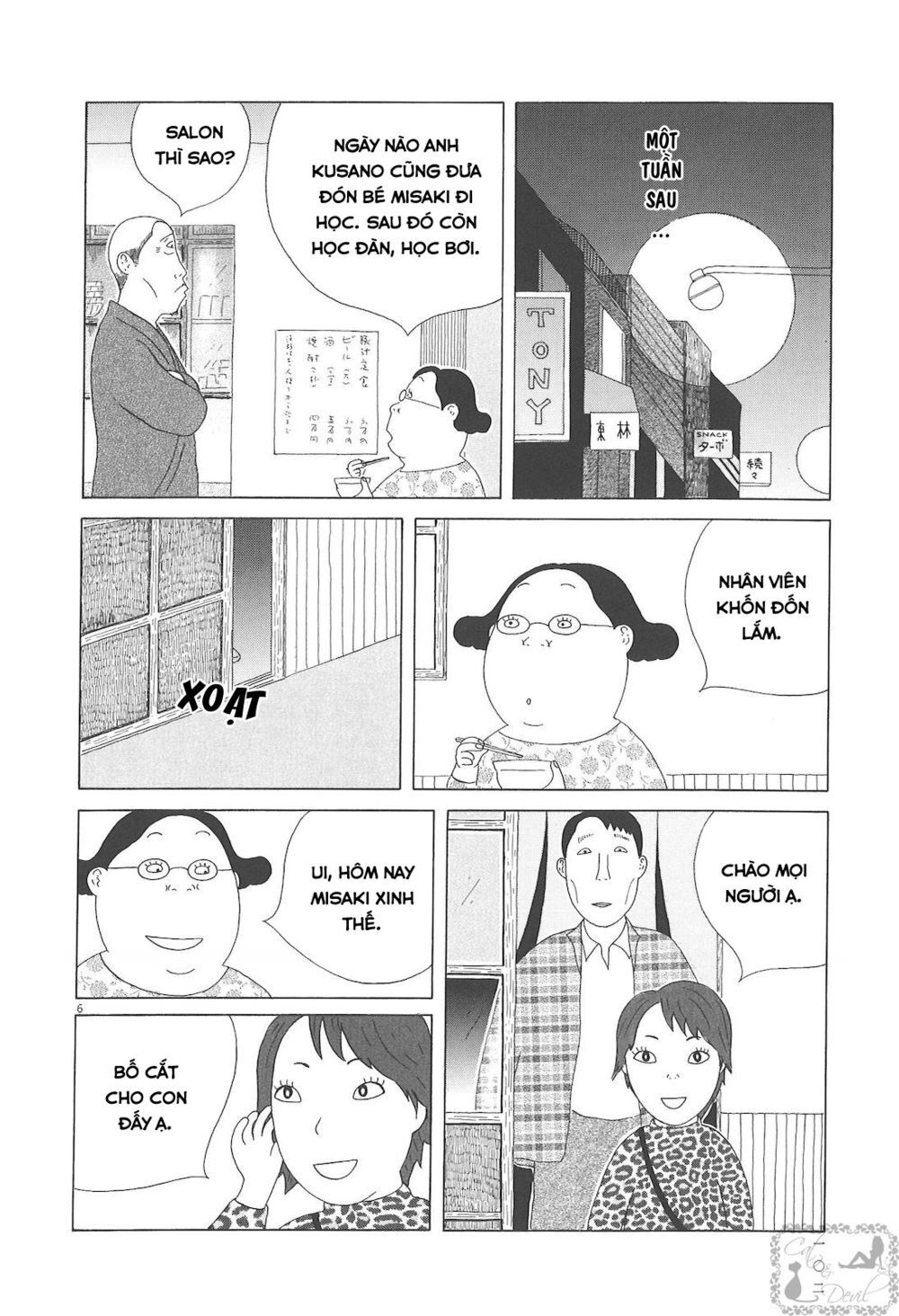 Quán Ăn Về Đêm Chapter 53 - Trang 7