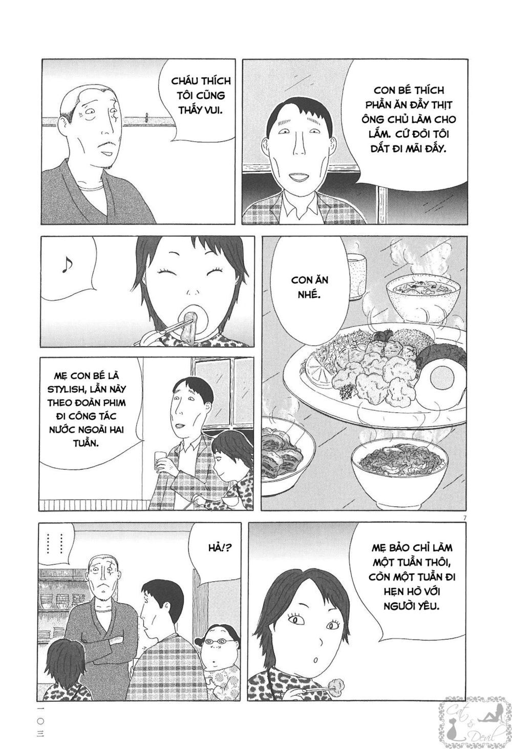 Quán Ăn Về Đêm Chapter 53 - Trang 8