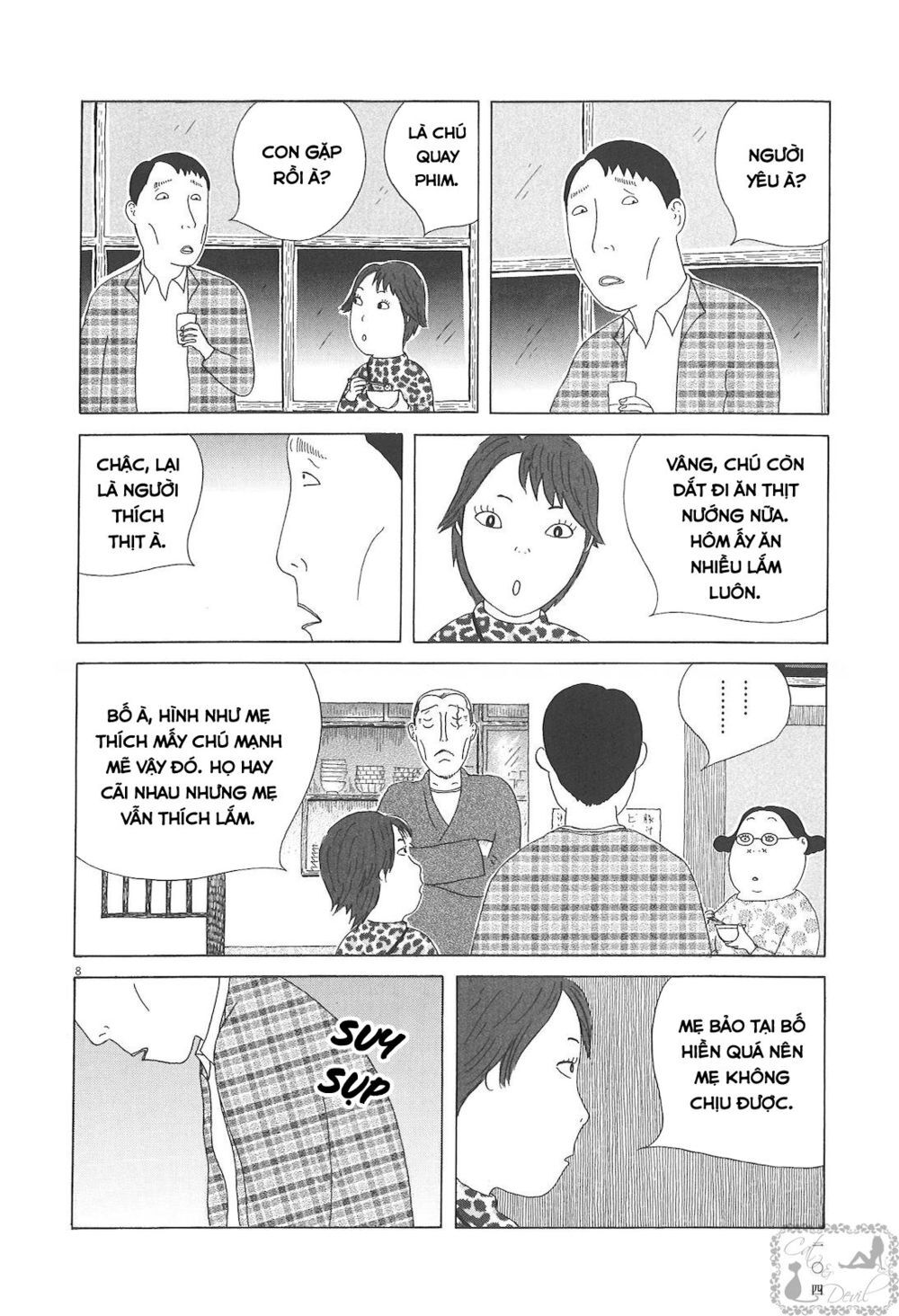 Quán Ăn Về Đêm Chapter 53 - Trang 9