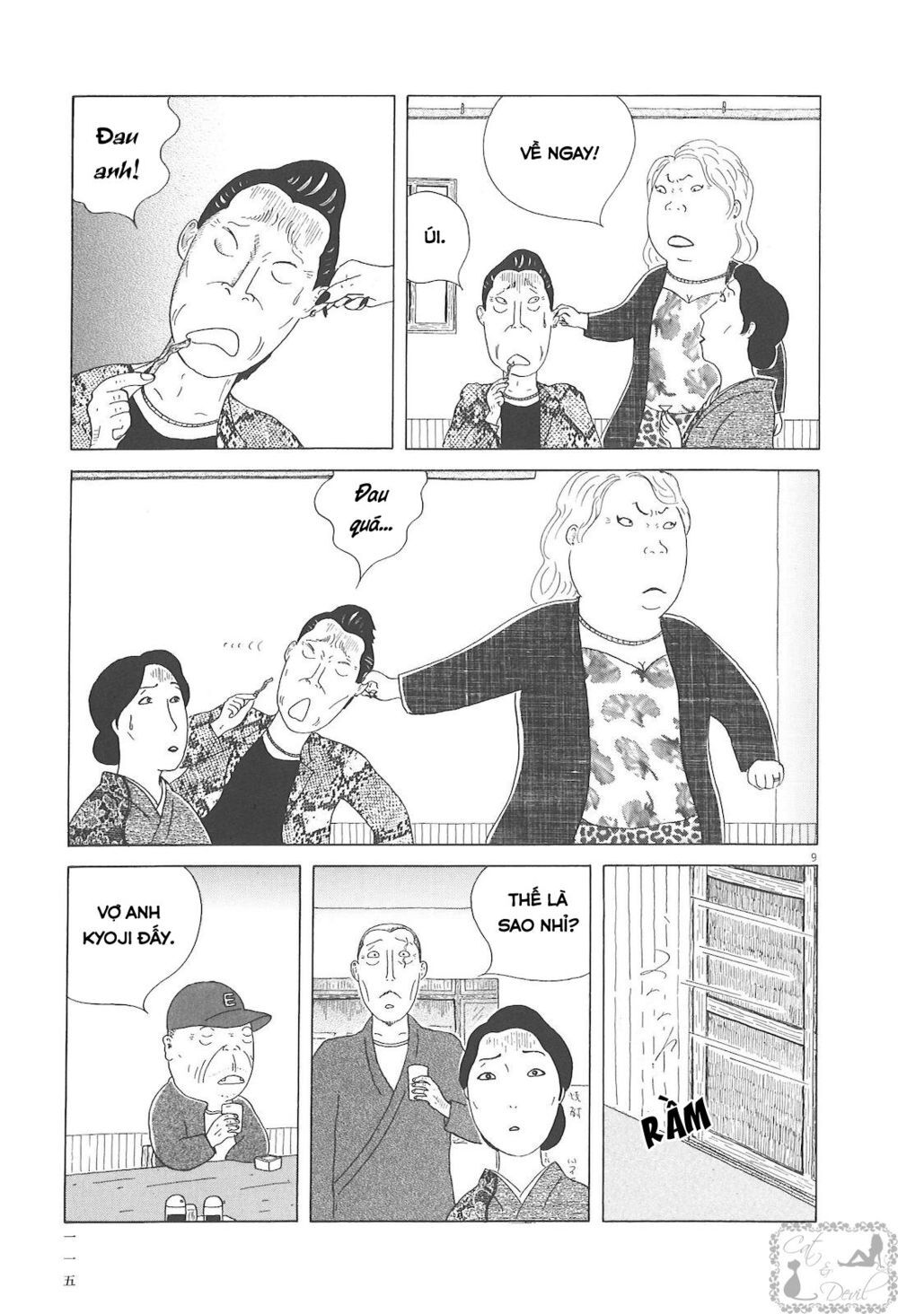 Quán Ăn Về Đêm Chapter 54 - Trang 10