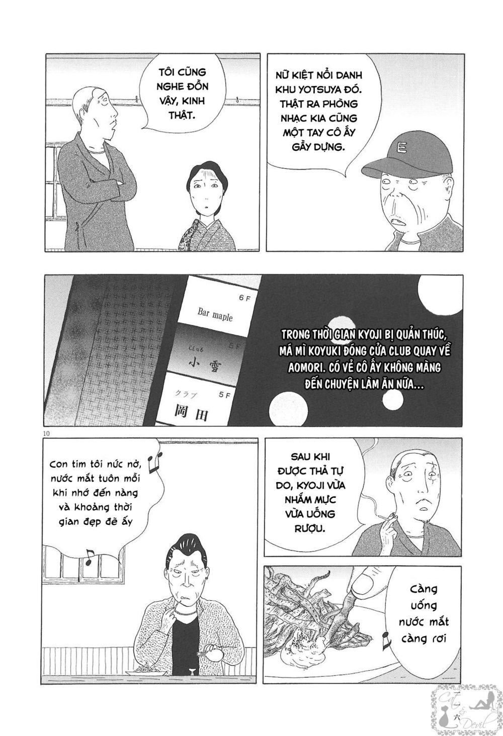 Quán Ăn Về Đêm Chapter 54 - Trang 11