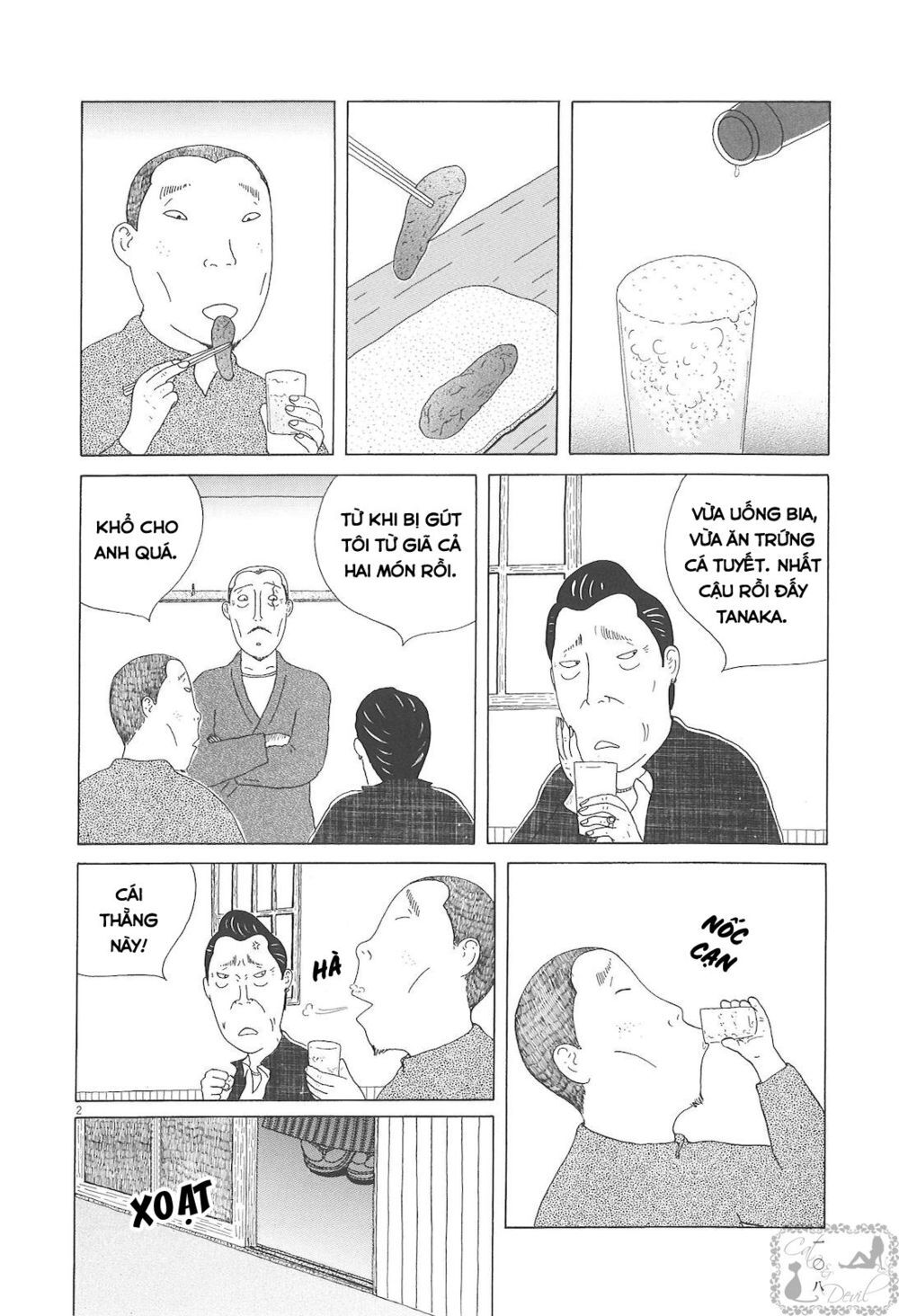 Quán Ăn Về Đêm Chapter 54 - Trang 3