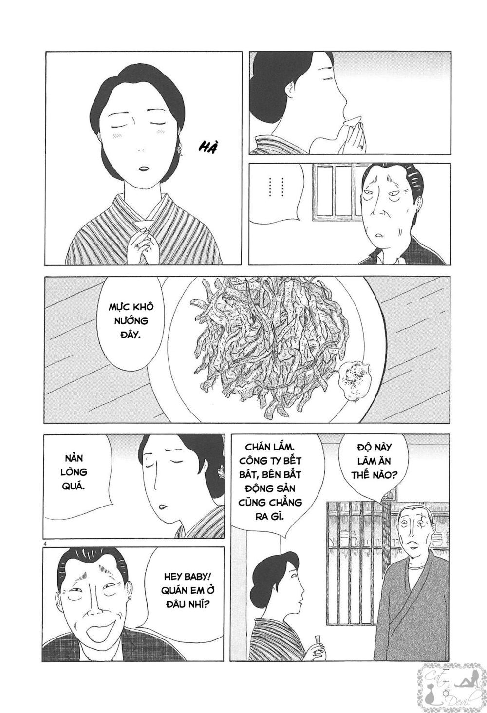Quán Ăn Về Đêm Chapter 54 - Trang 5