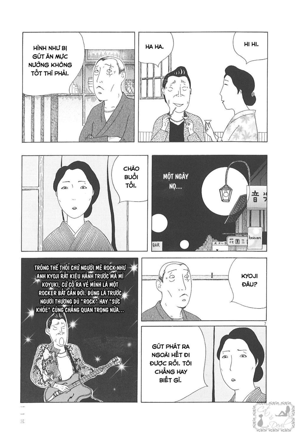 Quán Ăn Về Đêm Chapter 54 - Trang 8