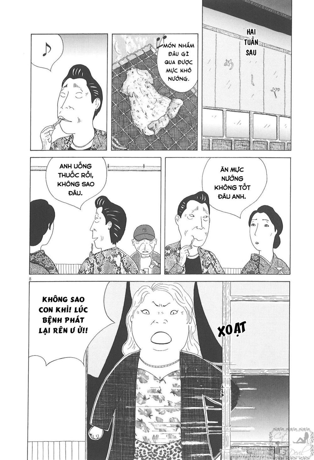 Quán Ăn Về Đêm Chapter 54 - Trang 9