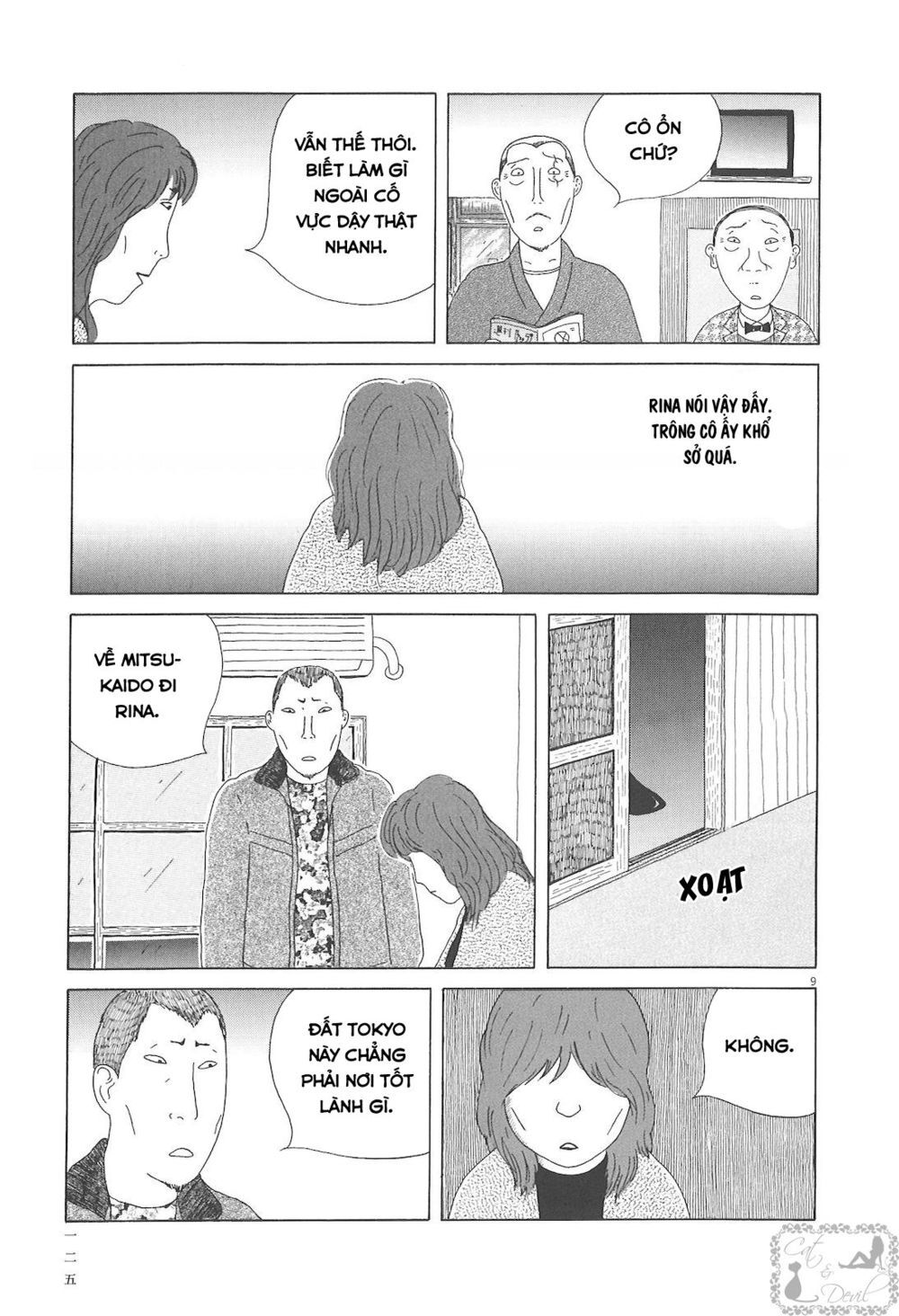 Quán Ăn Về Đêm Chapter 55 - Trang 10