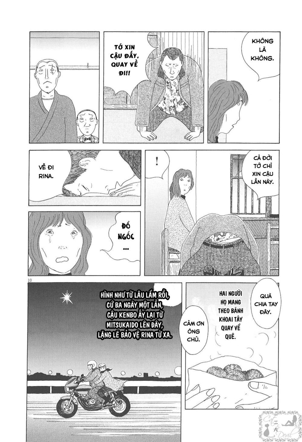 Quán Ăn Về Đêm Chapter 55 - Trang 11