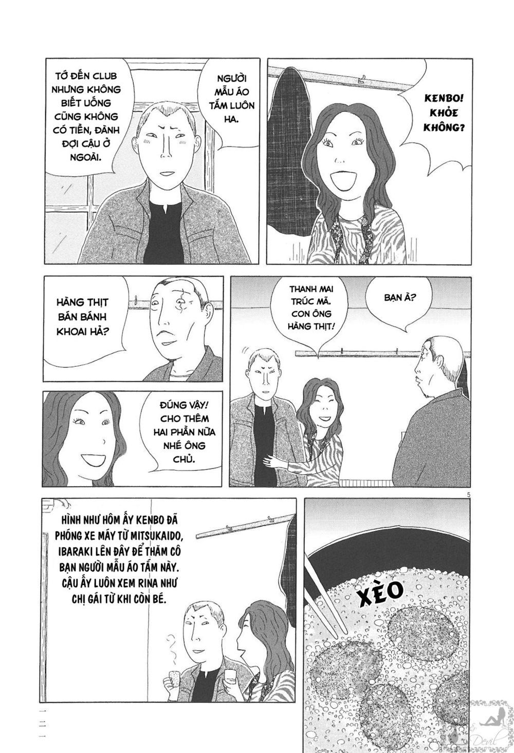 Quán Ăn Về Đêm Chapter 55 - Trang 6