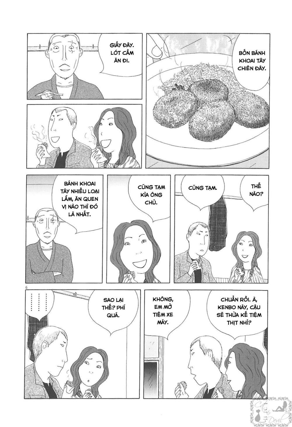 Quán Ăn Về Đêm Chapter 55 - Trang 7