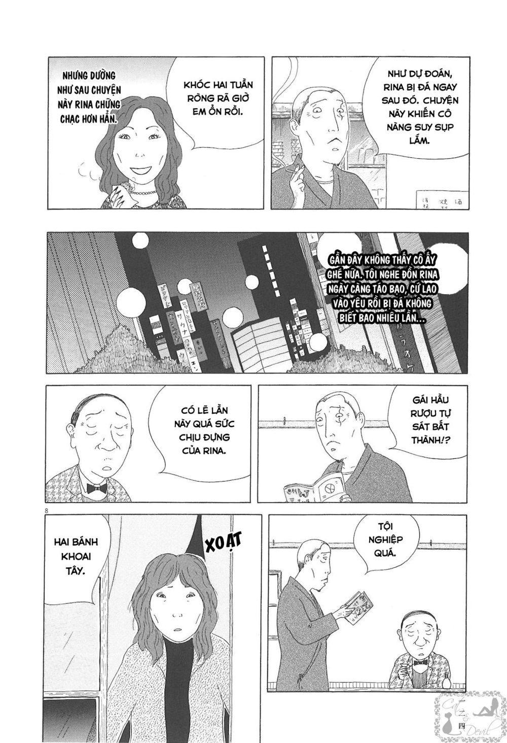 Quán Ăn Về Đêm Chapter 55 - Trang 9