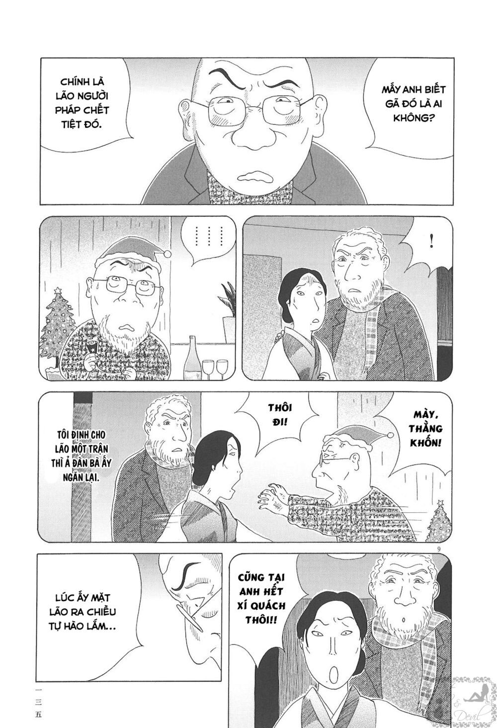 Quán Ăn Về Đêm Chapter 56 - Trang 10