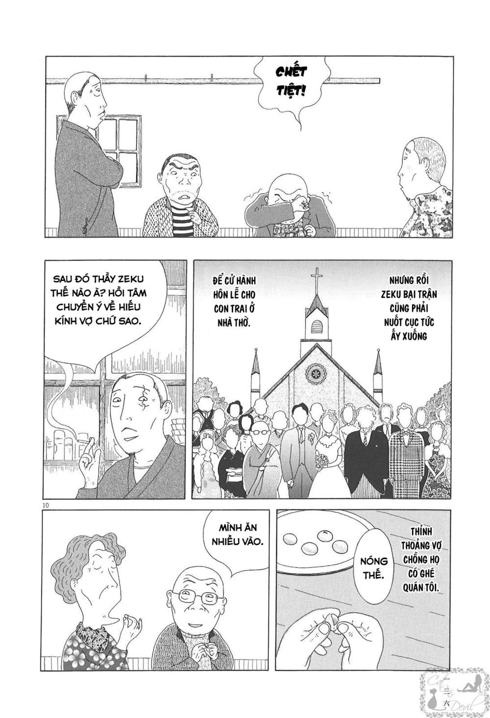 Quán Ăn Về Đêm Chapter 56 - Trang 11