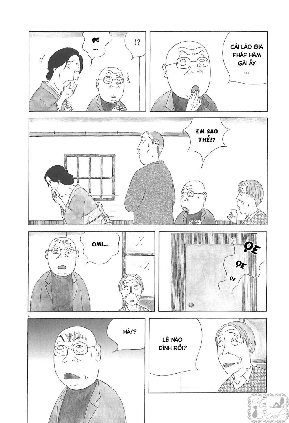 Quán Ăn Về Đêm Chapter 56 - Trang 5