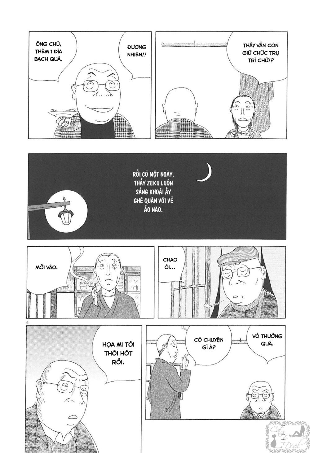 Quán Ăn Về Đêm Chapter 56 - Trang 7