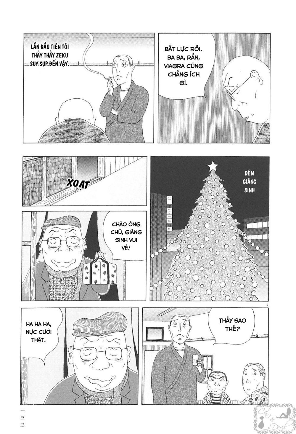 Quán Ăn Về Đêm Chapter 56 - Trang 8