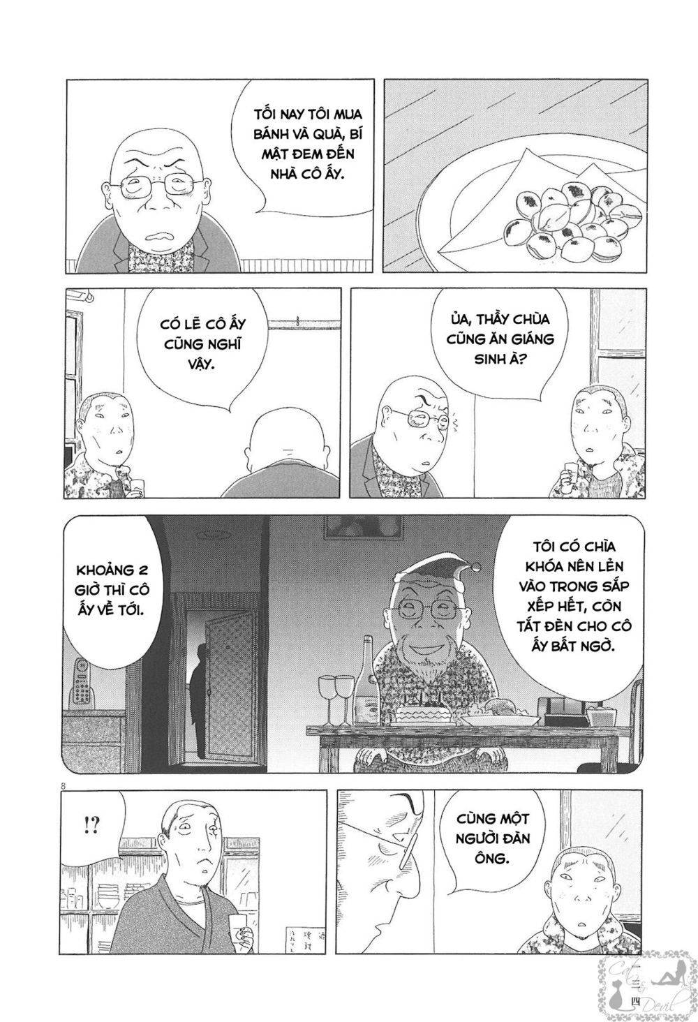 Quán Ăn Về Đêm Chapter 56 - Trang 9